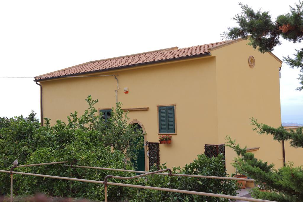 La Terrazza Sulla Valle Agrigento Exterior foto